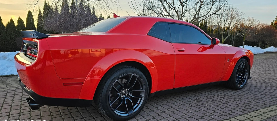 Dodge Challenger cena 244000 przebieg: 21000, rok produkcji 2021 z Siemiatycze małe 781